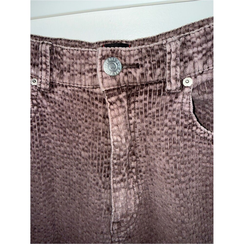 BDG Urban Outfitters High Rise Baggy Textured Popcorn Pants 28 - Picture 5 of 13